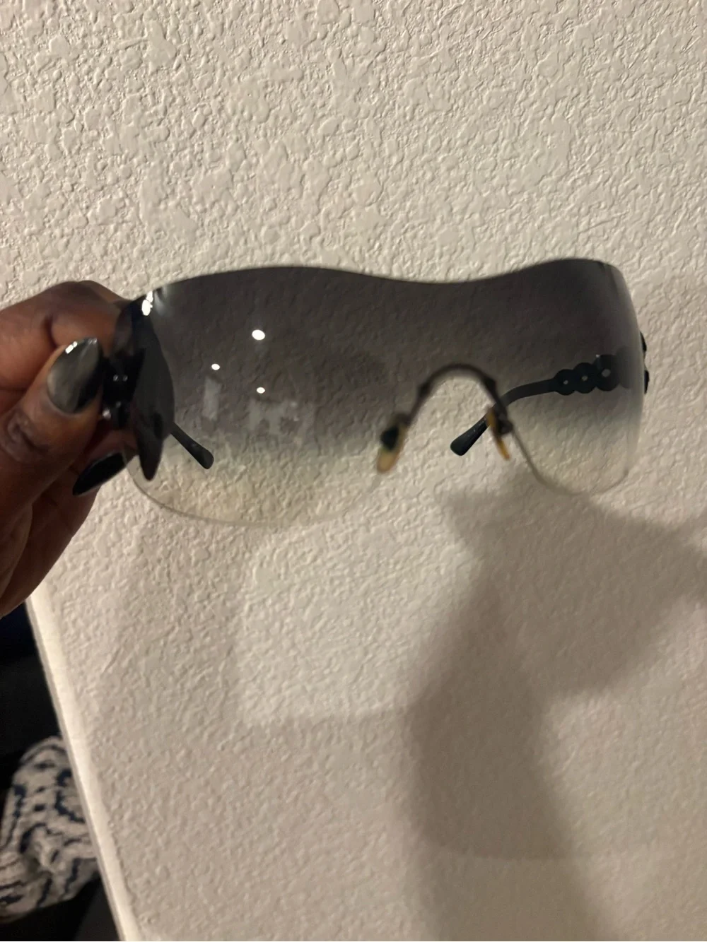 Versace Y2K Shield Sunglasses